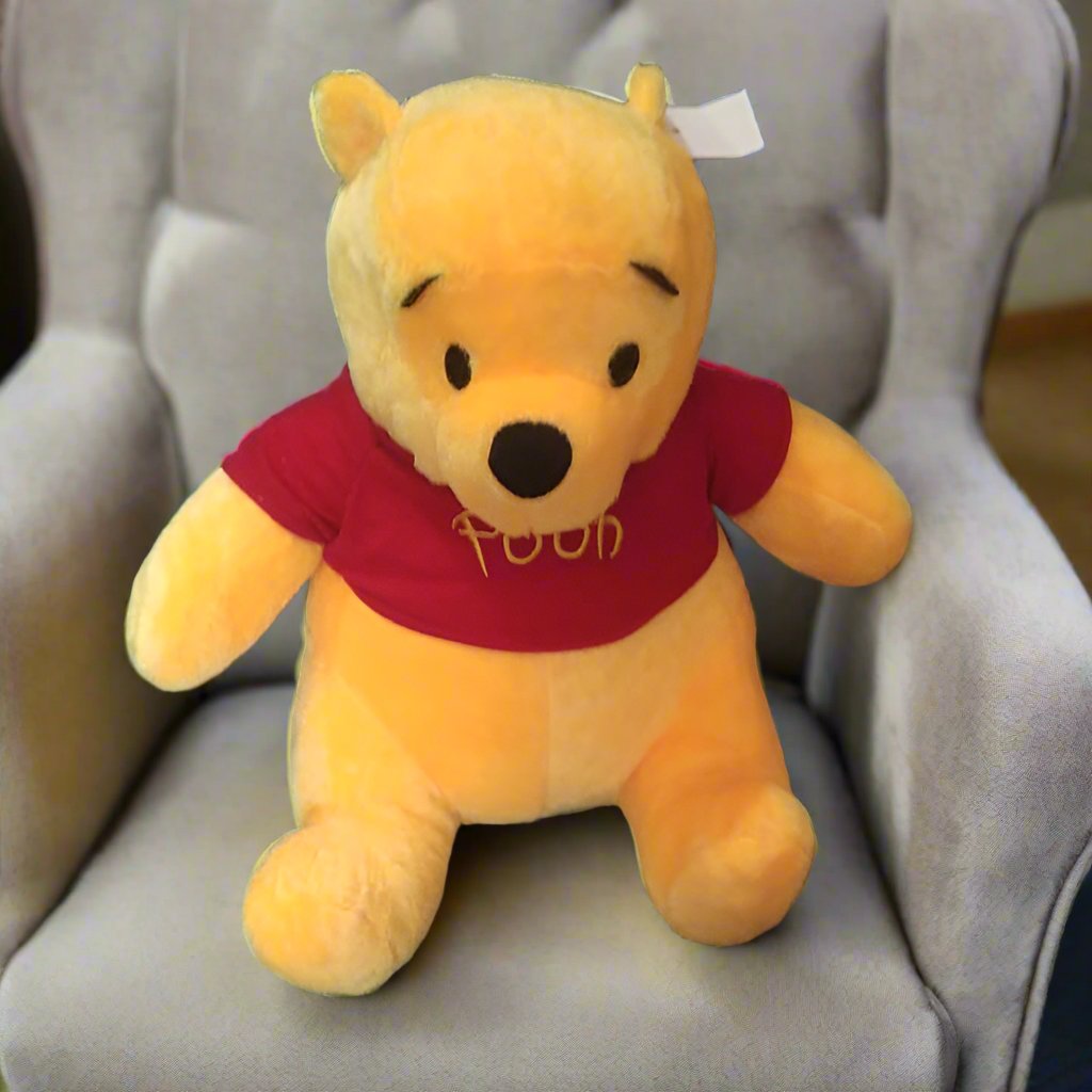 Soft Winnie the Pooh Plushie