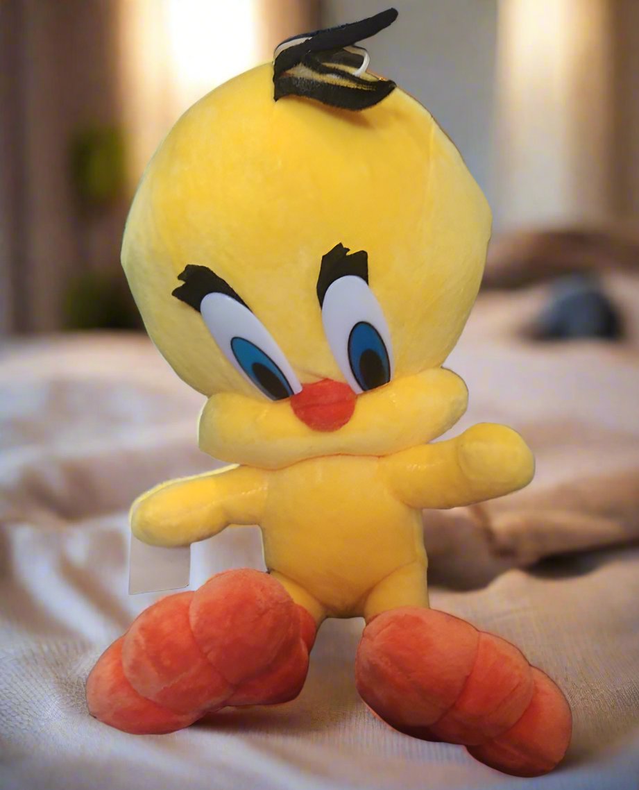 Cute Tweety Stuffed Doll