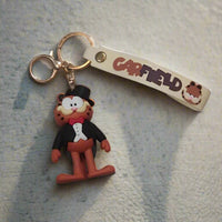 Garfield 3D Keychain