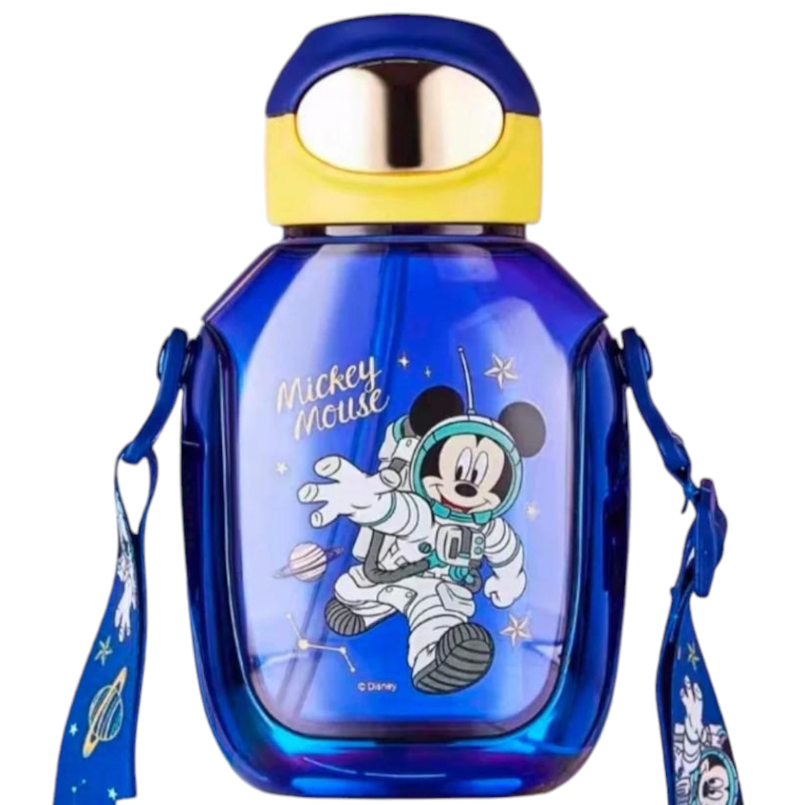 Disney Tritan Belly cup Straw Bottle (550 ml)