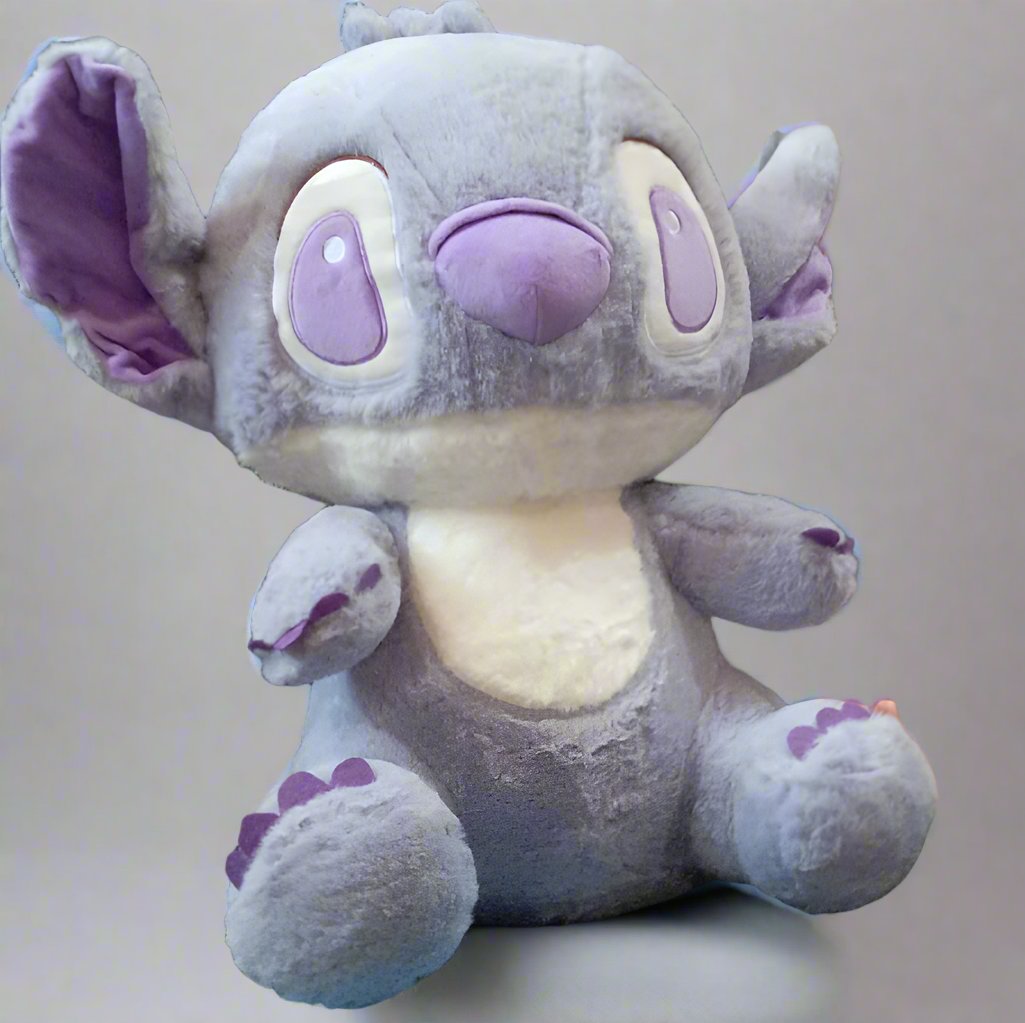 Purple Stitch Plush Doll