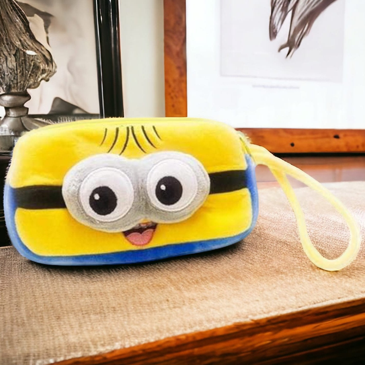 Assorted Characters Plush Pencil Pouch