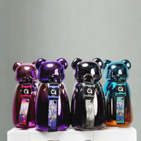 Gradient Bear Shaped Steel Bottle (460 ml)