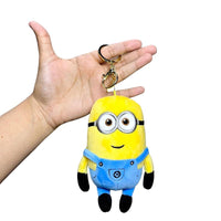 Bob Minion Plush Keychain