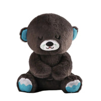 Premium Mink Fur Breathing Baby Otter Plushie