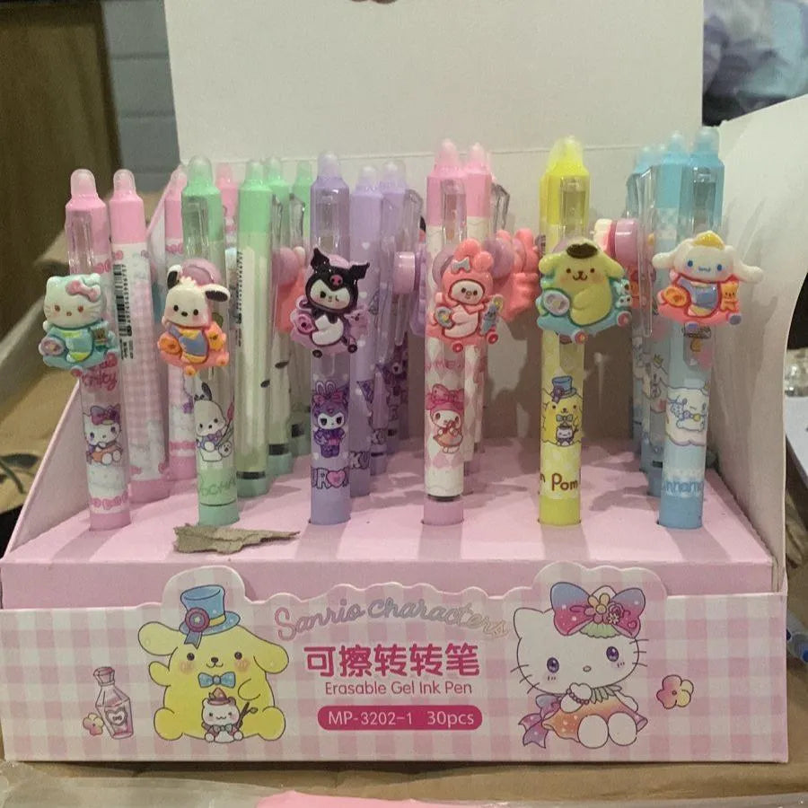 Sanrio Mini Charm Erasable Pen