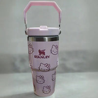 Stanley Hello Kitty Customized Ice Flow Tumblers (20 oz & 30 oz)