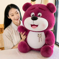 Happy Bear Super Soft Stuffed Teddy (50 cm)