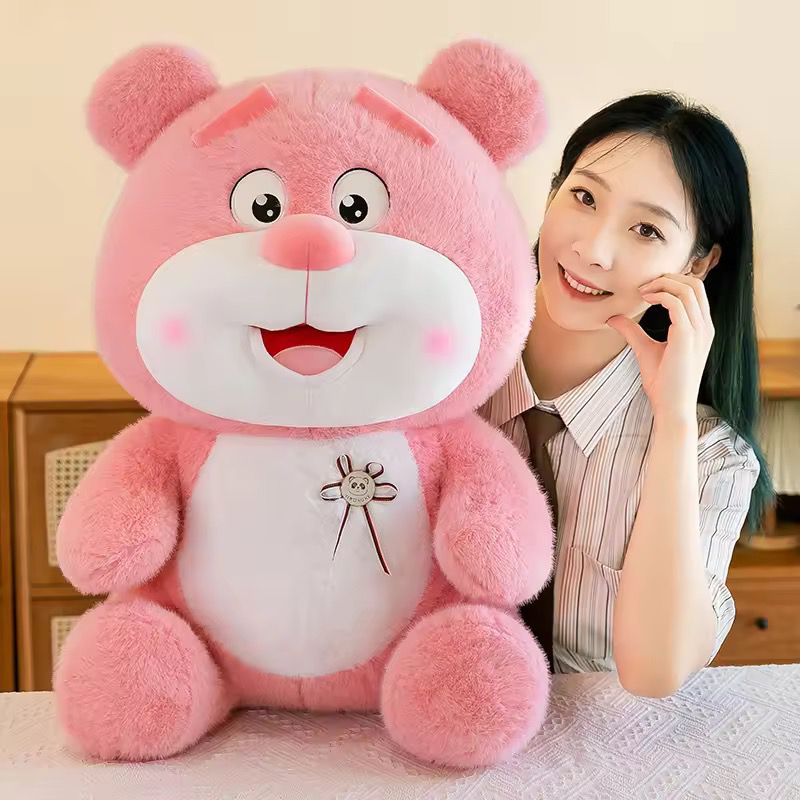 Happy Bear Super Soft Stuffed Teddy (50 cm)