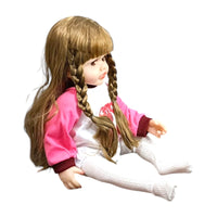 Little Miracle Realistic Silicon Baby Girl Doll (55 cm)