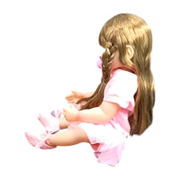 Little Miracle Realistic Silicon Baby Girl Doll (55 cm)