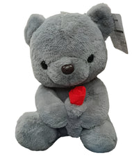 Valentine Rose Teddy Bear (30 cm)