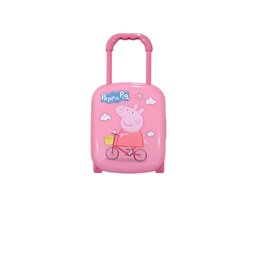 Peppa Pig Trolley Eraser Set