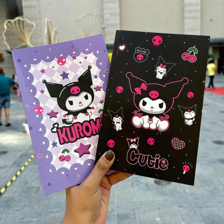 Kuromi Dark Notes A5 Notebook