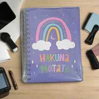 Hakuna Matata A5 Spiral Notebook