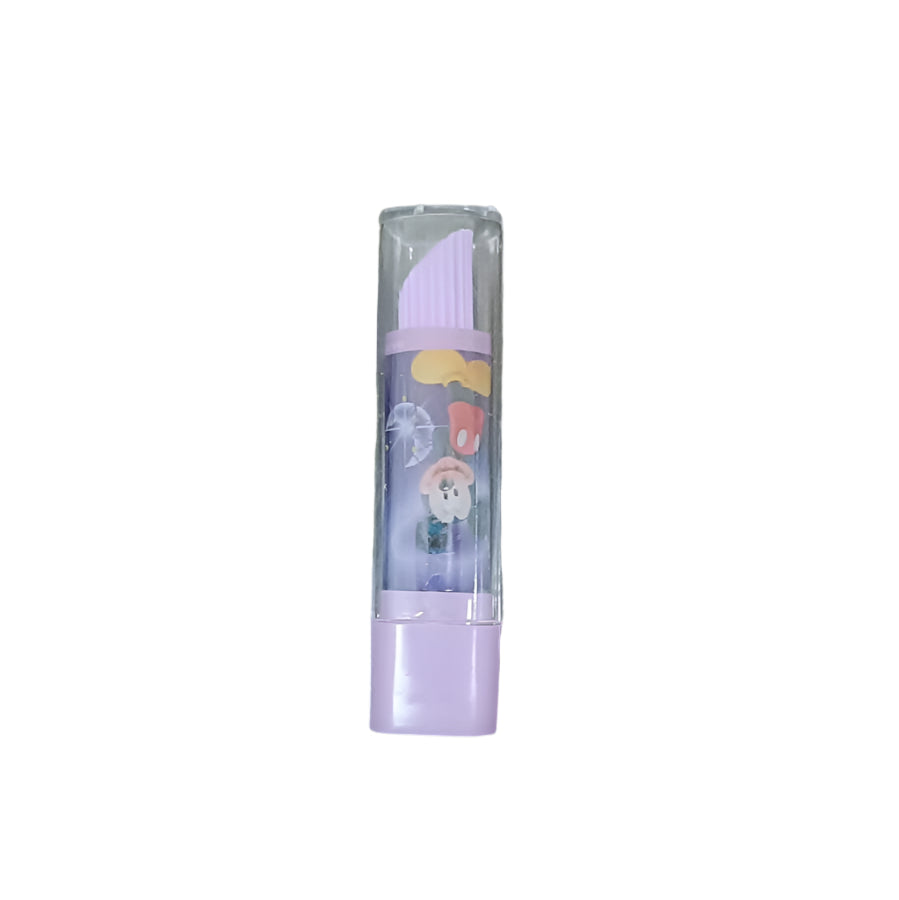 Character Kiss Lipstick Eraser