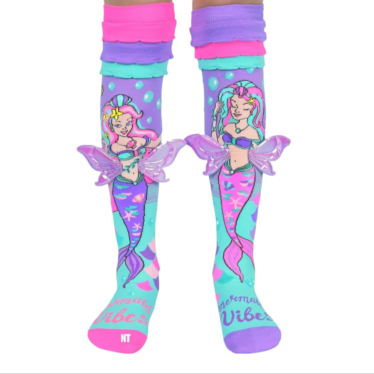 Fancy Madmia Knee-High Socks