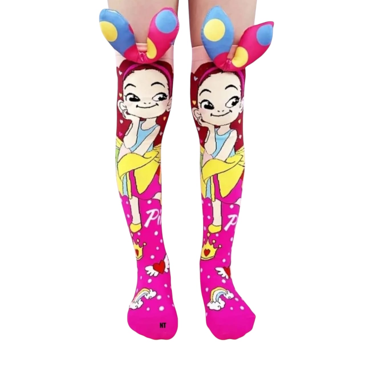 Fancy Madmia Knee-High Socks