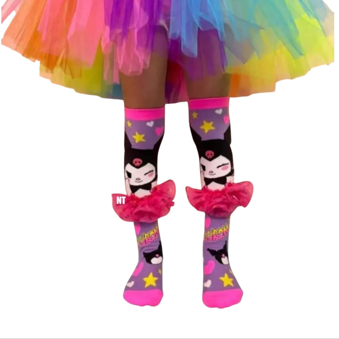 Fancy Madmia Knee-High Socks