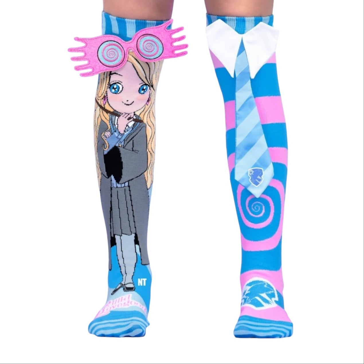 Fancy Madmia Knee-High Socks