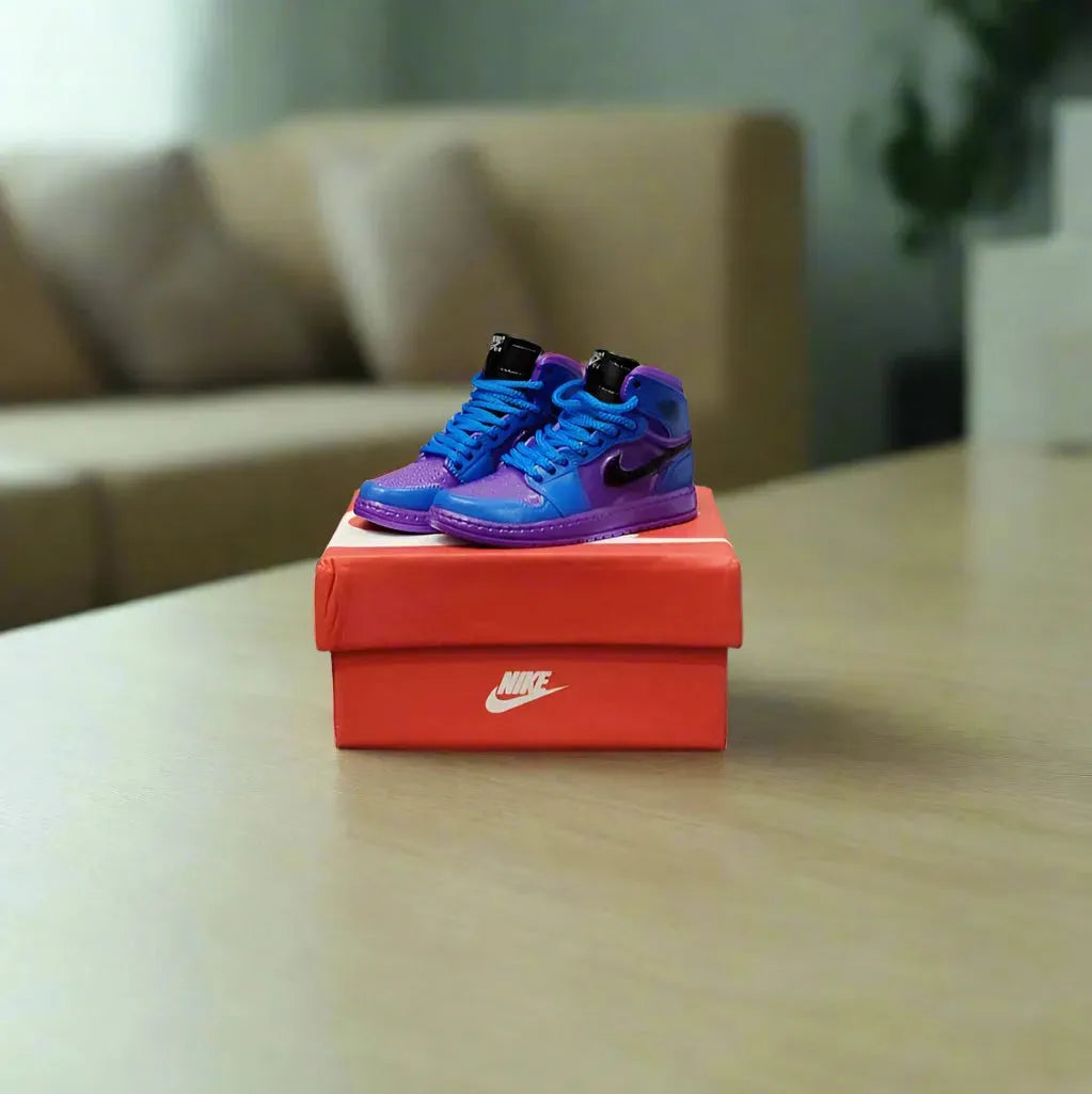 Iconic Kicks Miniature Boxed Sneakers