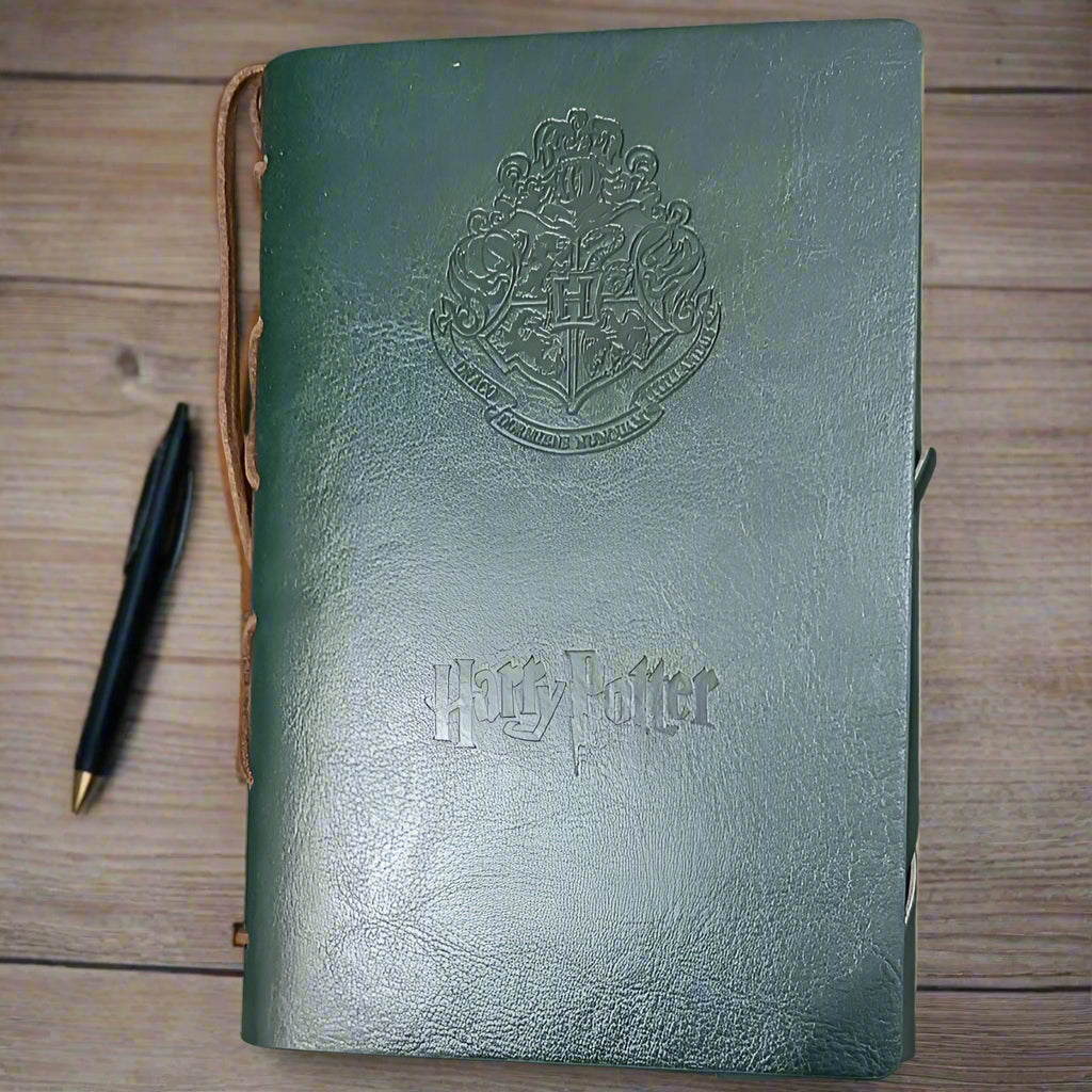 Hogwarts Legacy Leatherette Notebook