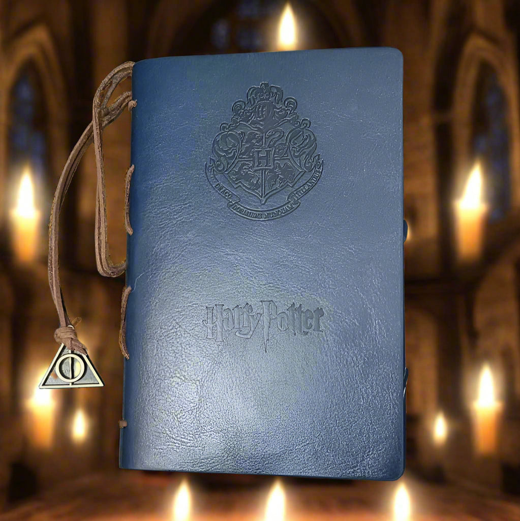 Hogwarts Legacy Leatherette Notebook