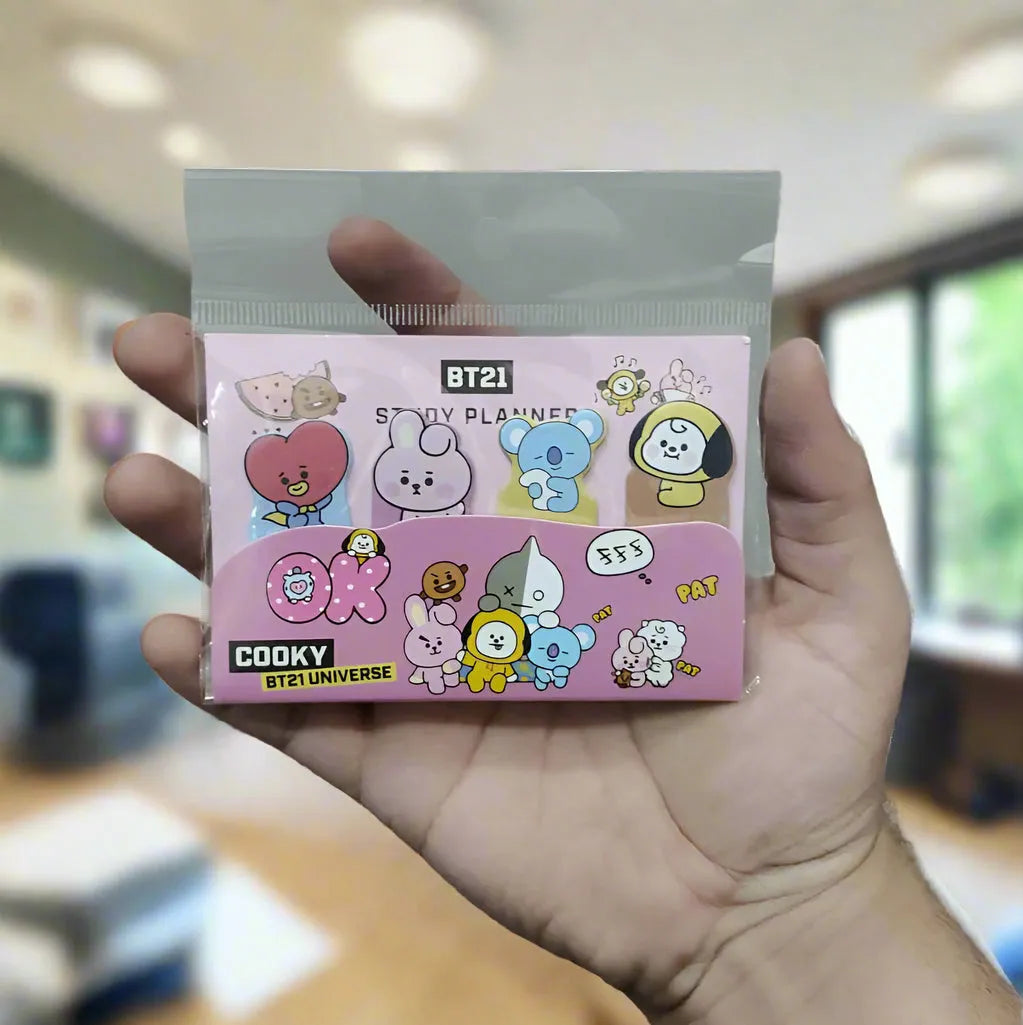 BT21 Sticky Squad Memo Notes