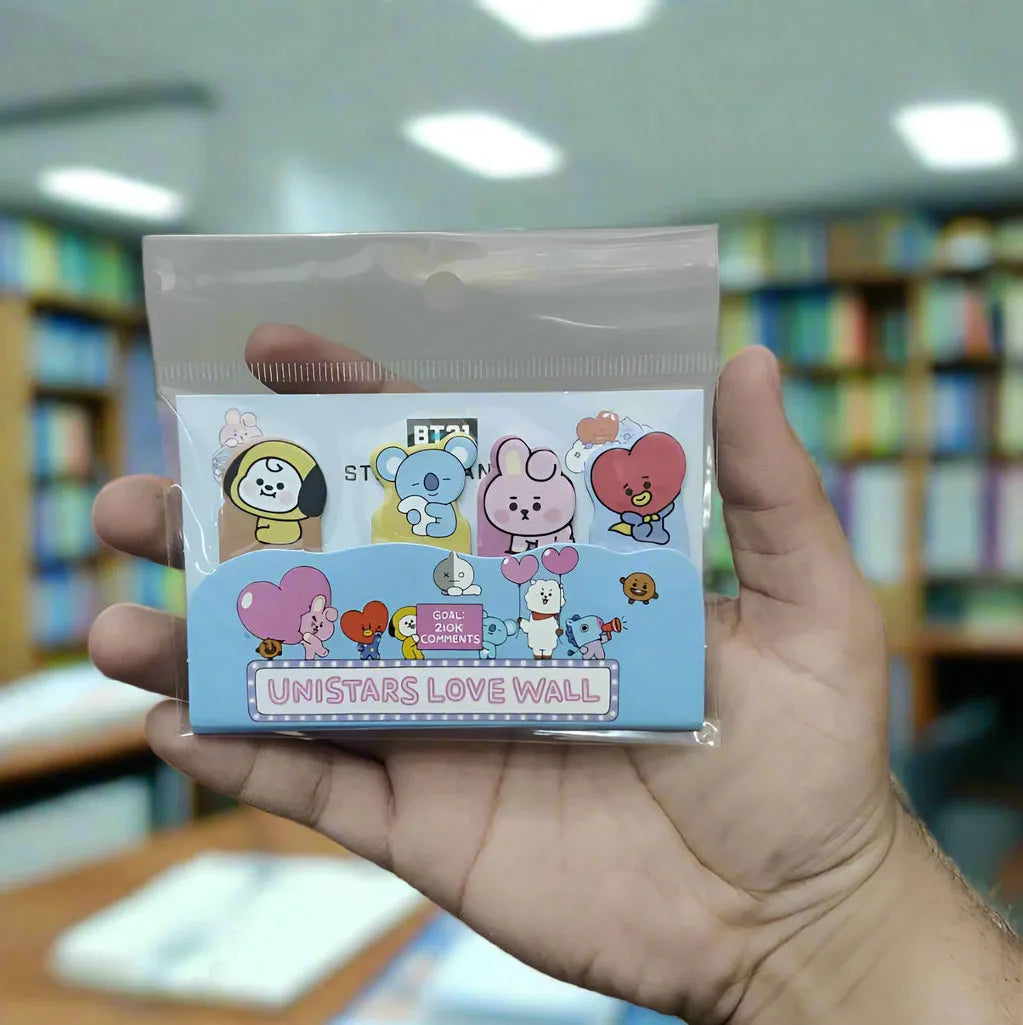 BT21 Sticky Squad Memo Notes