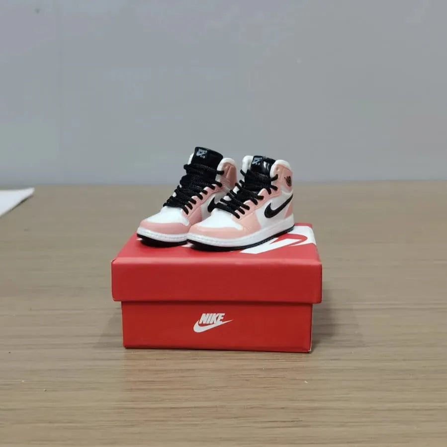 Iconic Kicks Miniature Boxed Sneakers