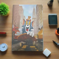 Tom and Jerry A5 Notebook