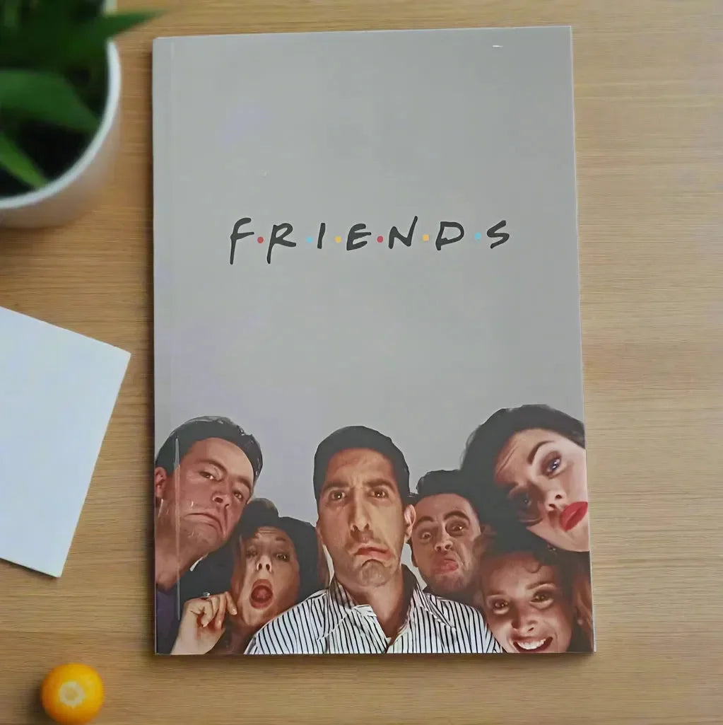 Friends Vintage A5 Notebook