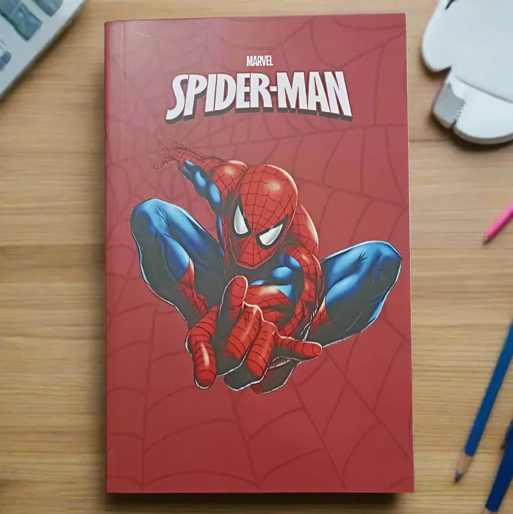 MRVL Spiderman A5 Notebook