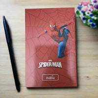 MRVL Spiderman A5 Notebook