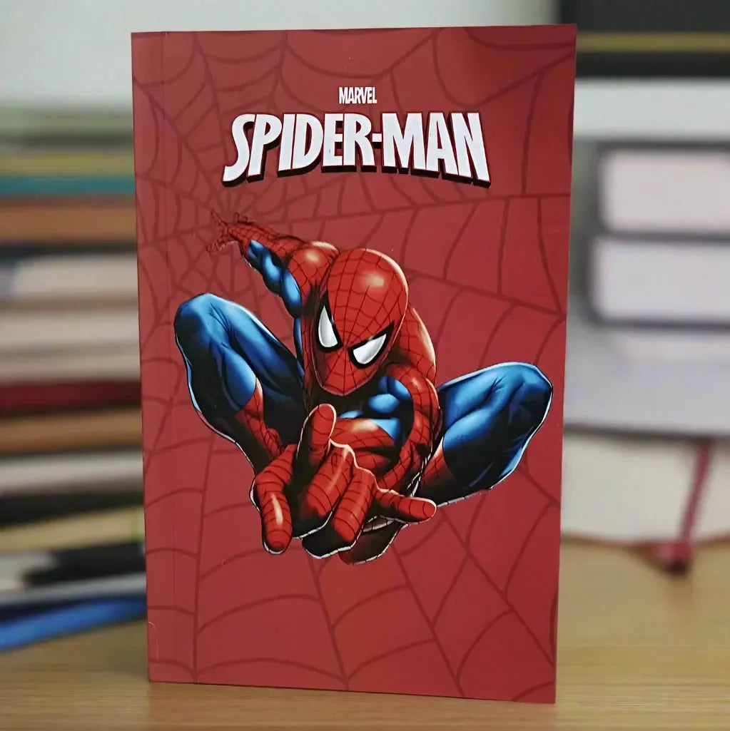 MRVL Spiderman A5 Notebook