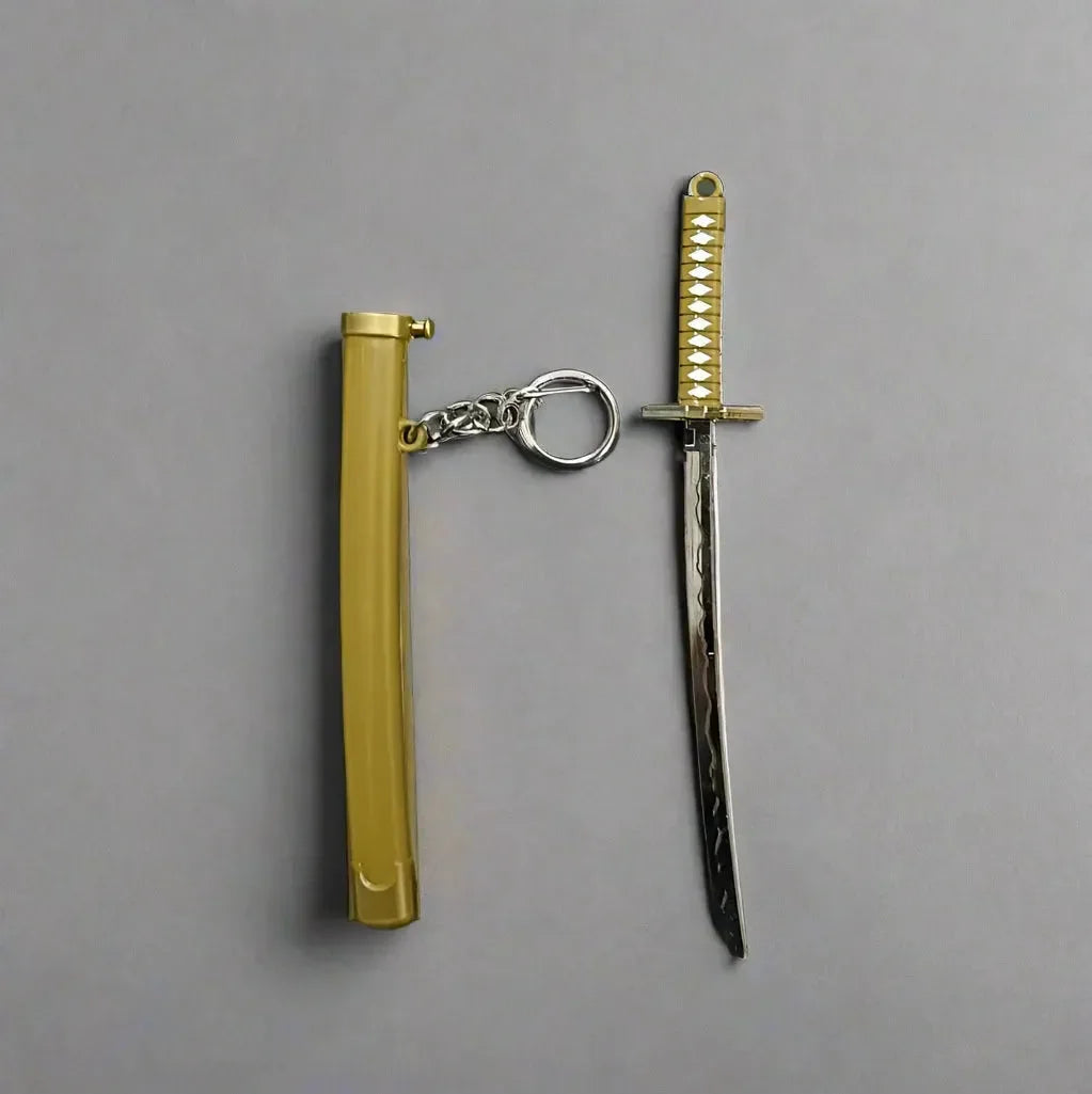 Samurai Sword Katana Keychain