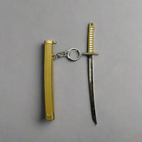 Samurai Sword Katana Keychain
