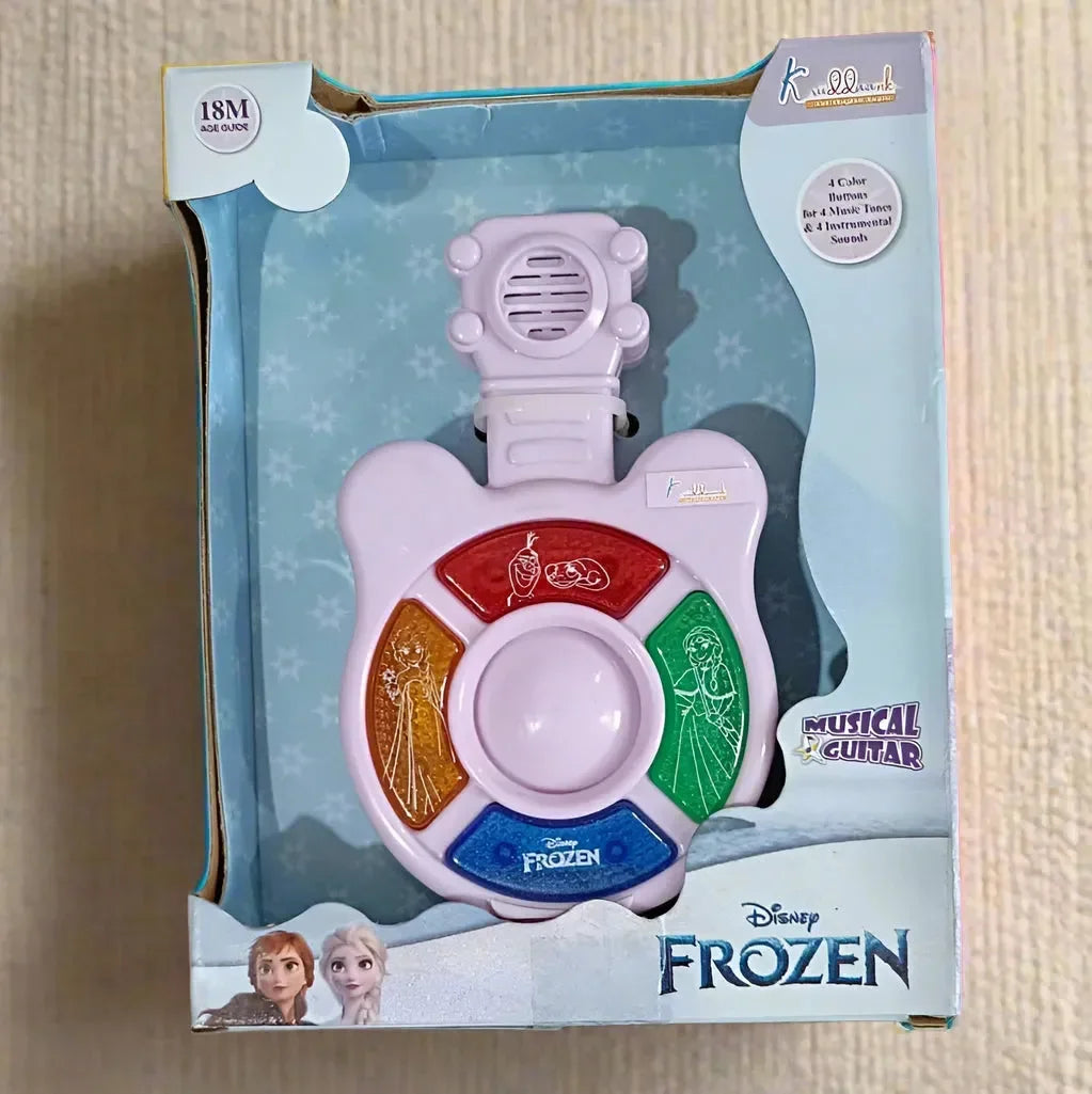 Personnage Mini Maestro Guitare Musicale 