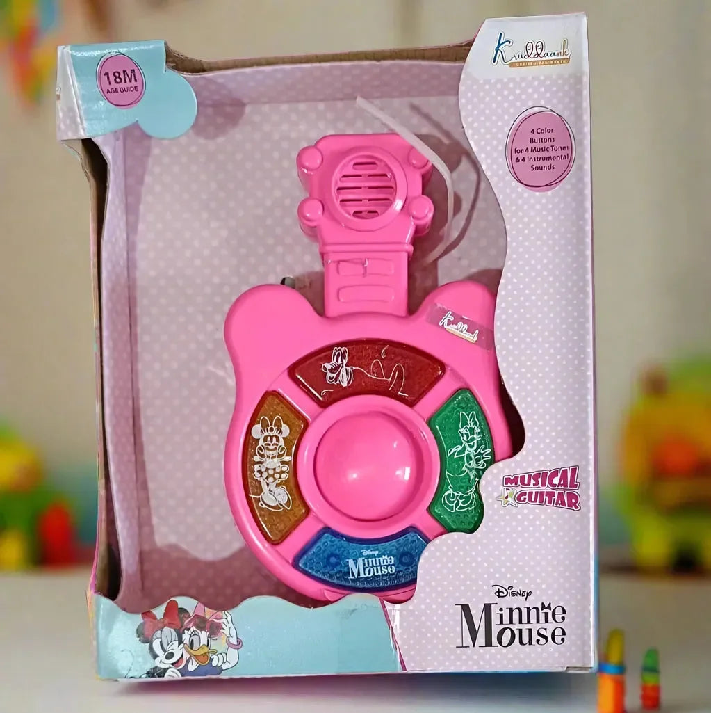 Personnage Mini Maestro Guitare Musicale 