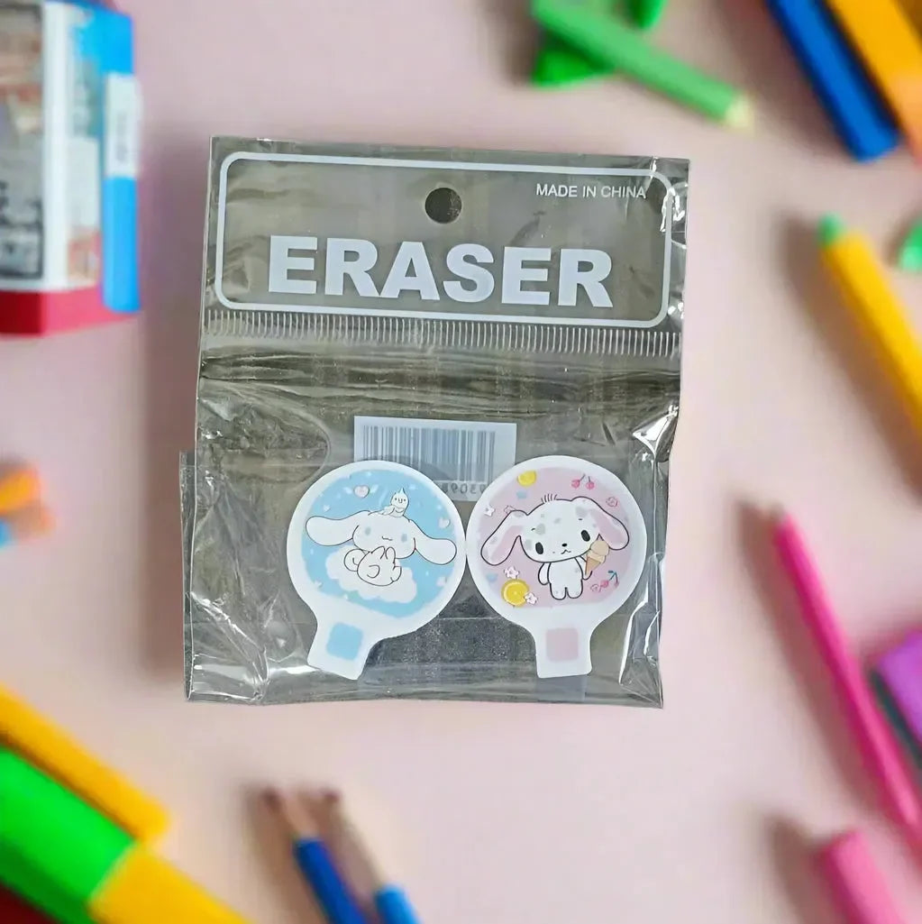 Sanliou Table Tennis Bat Eraser (Set of 2)