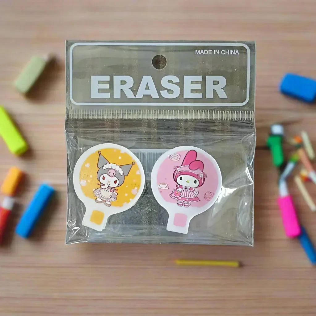 Sanliou Table Tennis Bat Eraser (Set of 2)