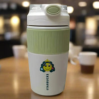 Starbucks Mermaid's Treasure 2-in-1 Sipper (500 ml)
