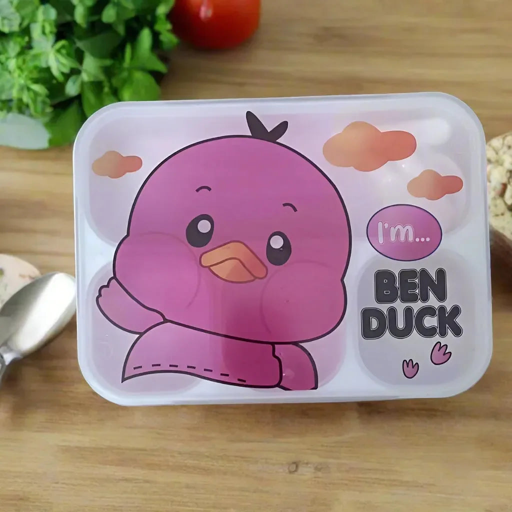 Ben Buddies 4-Compartment Lunch Box