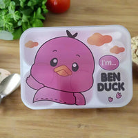 Ben Buddies 4-Compartment Lunch Box