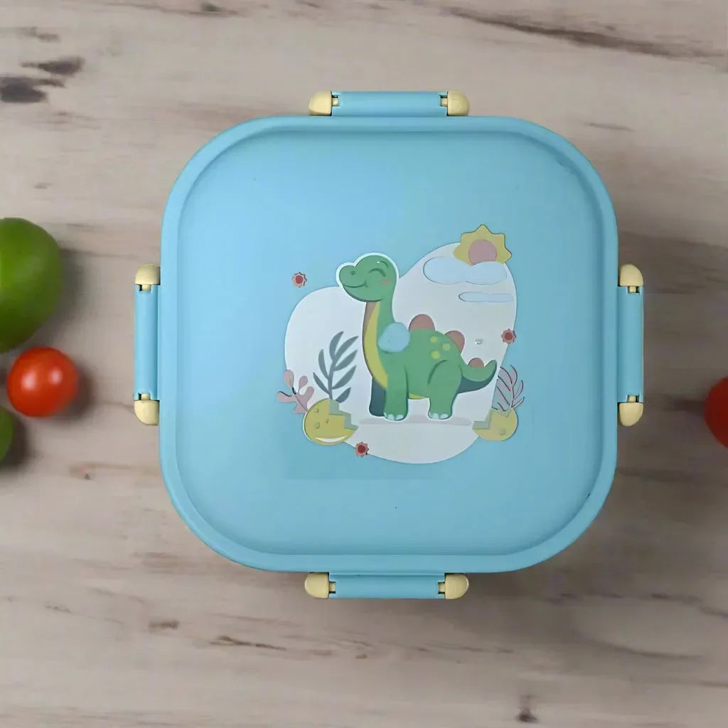 Critter Compartments 4-Way Lock Lunch Box