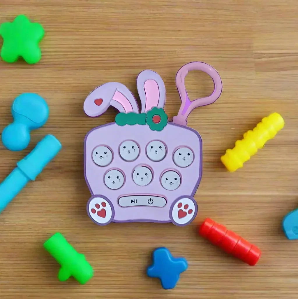 Pocket Whack Keychain Game