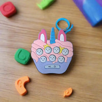 Pocket Whack Keychain Game