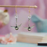 Golden Snitch Drop Earrings