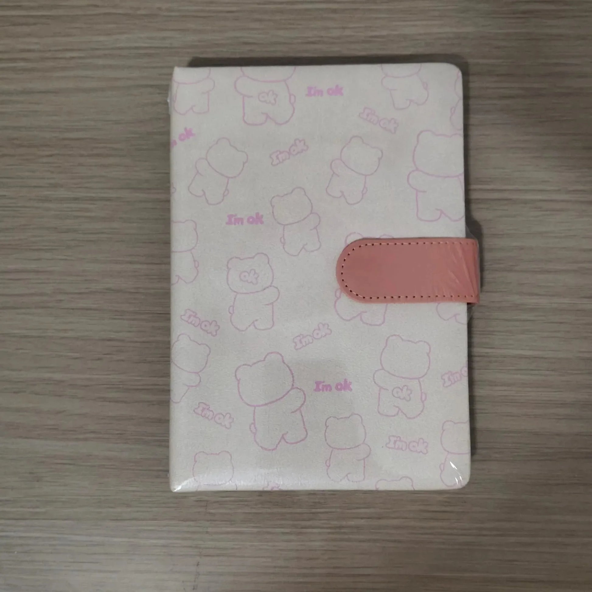 Snuggle Scribbles Teddy Bear A5 Notebook