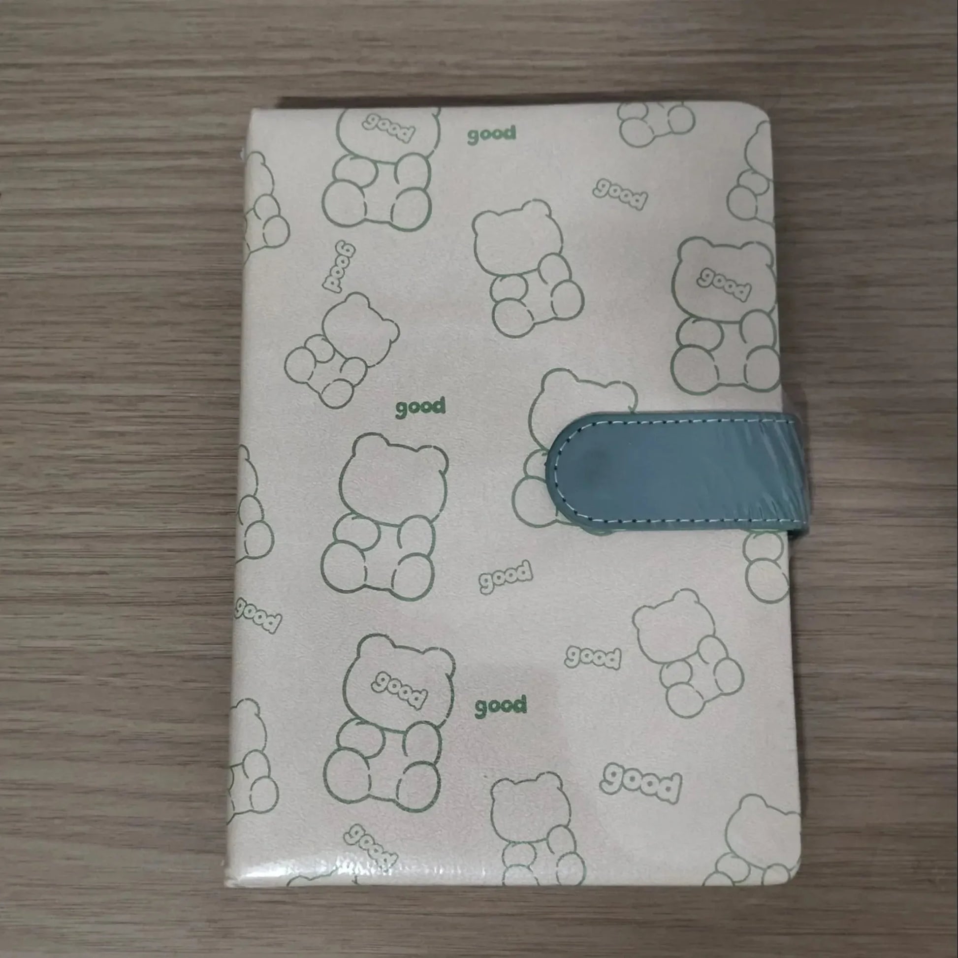 Snuggle Scribbles Teddy Bear A5 Notebook